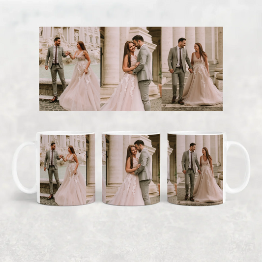 egyedi fényképes bögre 3 fényképpel