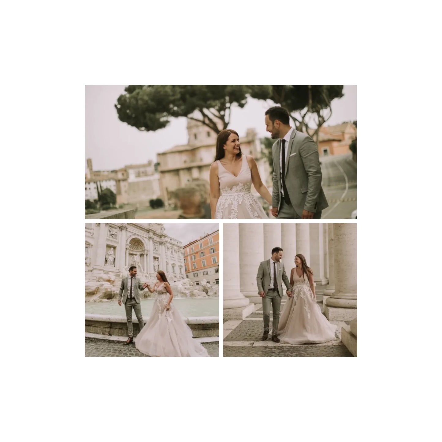 egyedi fényképes díszpárna 3 képpel