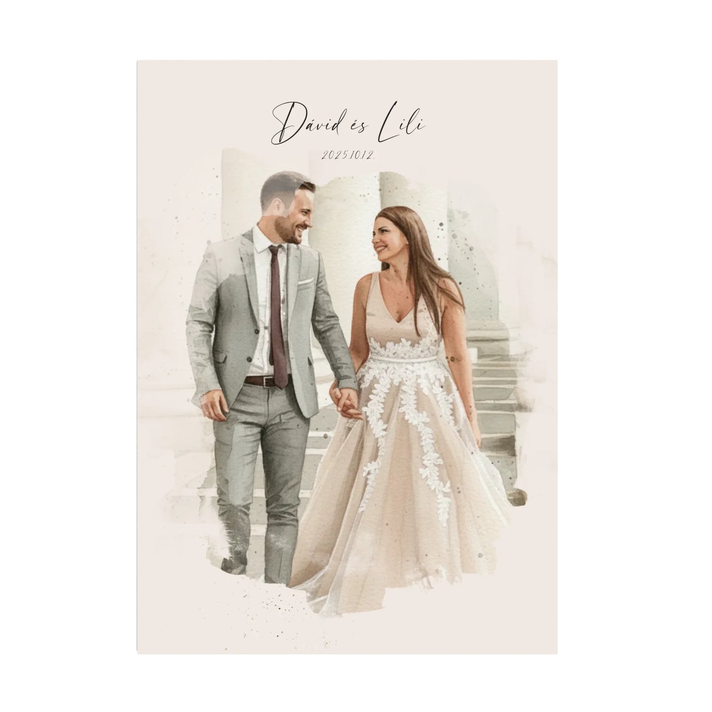 Egyedi Születésnapi/Évfordulós Fotókollázs (1-9 évig) - Falikép