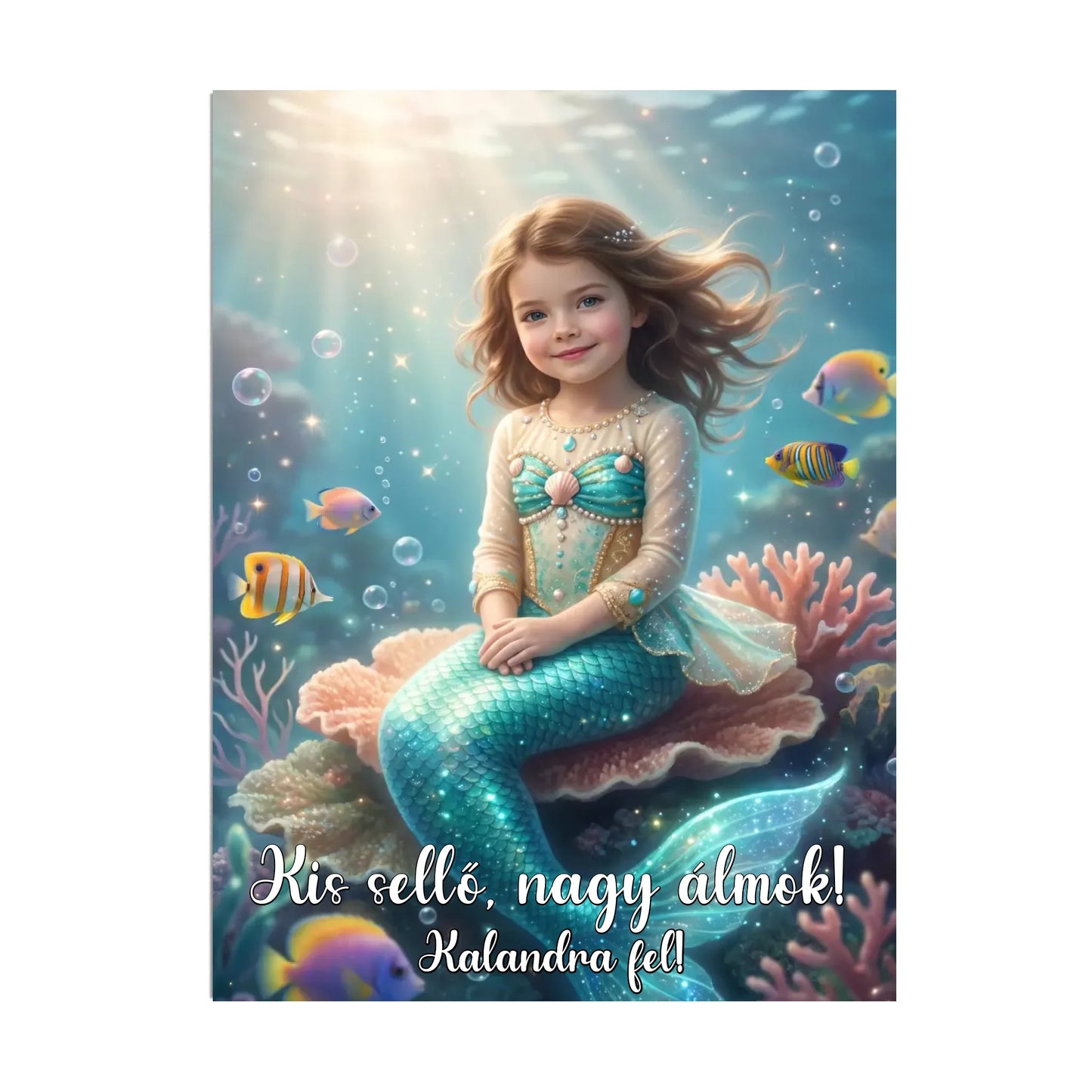 Sellő - Álom Portré - Azonnali Látványterv