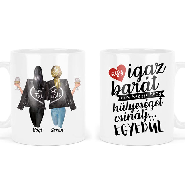Egyedi Bögre - Legjobb Barátnő