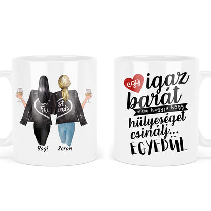 Egyedi Bögre - Legjobb Barátnő
