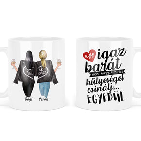 Egyedi Bögre - Legjobb Barátnő