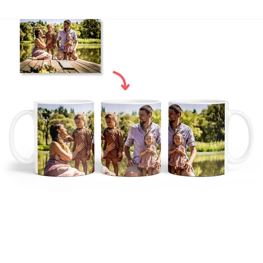 Egyedi Panoráma Fényképes Bögre