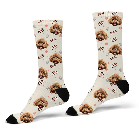 Egyedi Zokni Saját Fényképpel - Arc