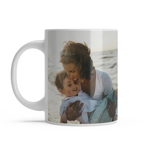 Egyedi Fényképes Bögre 2 Fényképpel