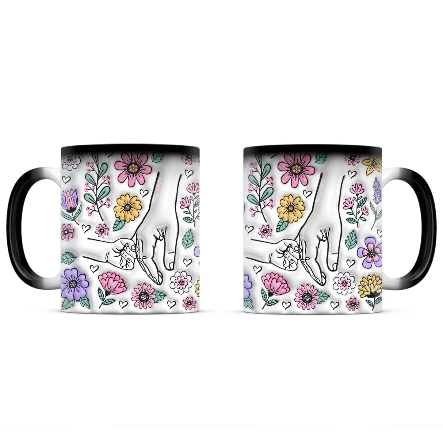 egyedi személyre szabható neves bögre anyák napi ajándék gyerekek nevével