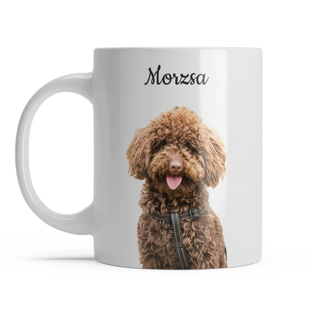 Egyedi Fényképes Kutyás Bögre