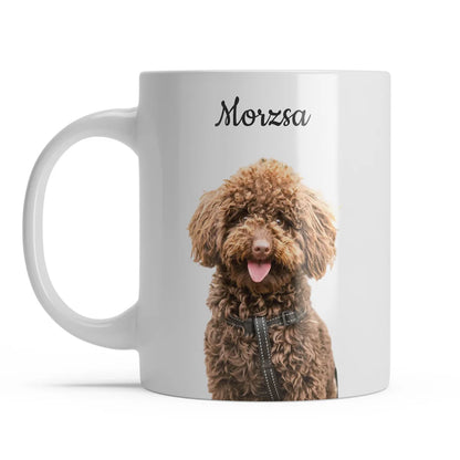 Egyedi Fényképes Kutyás Bögre