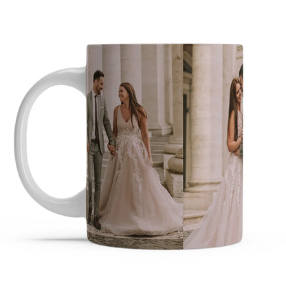 Egyedi Fényképes Bögre 3 Fényképpel