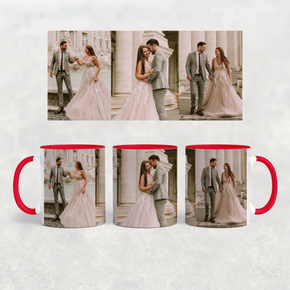 egyedi fényképes bögre 3 fényképpel