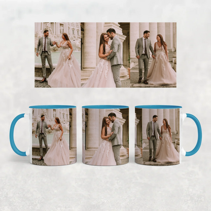 egyedi fényképes bögre 3 fényképpel