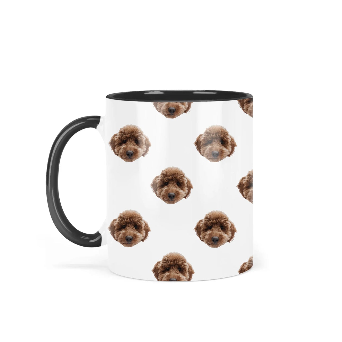 egyedi fejes fényképes bögre