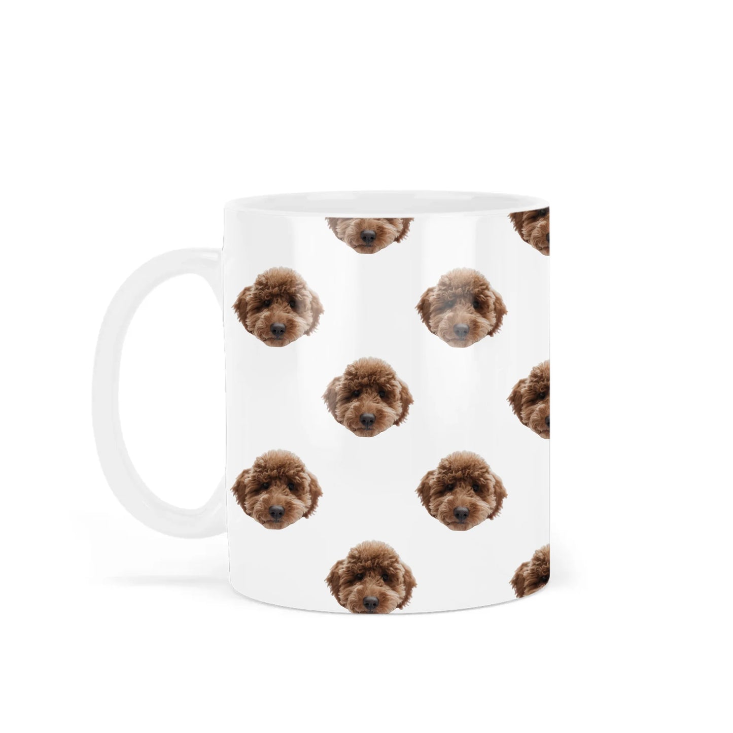 egyedi fejes fényképes bögre