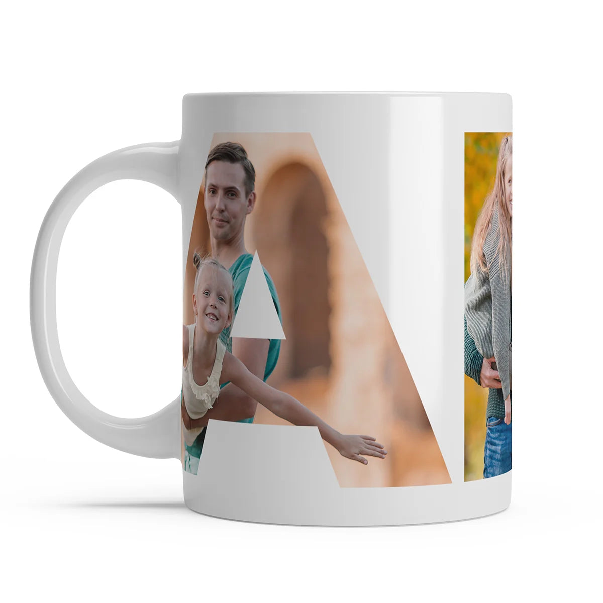 Egyedi APA fényképes bögre 3 fényképpel