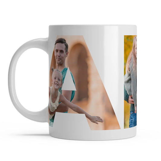 Egyedi APA fényképes bögre 3 fényképpel