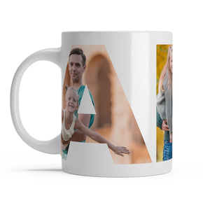 Egyedi APA fényképes bögre 3 fényképpel