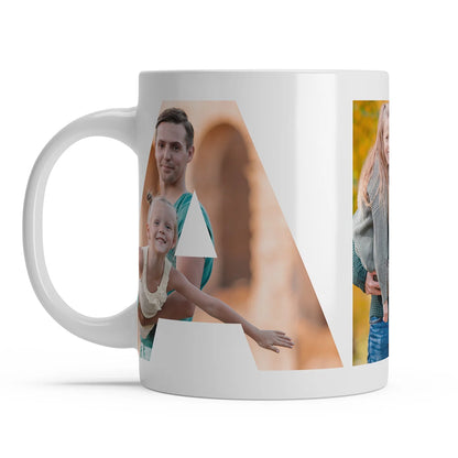 Egyedi APA fényképes bögre 3 fényképpel