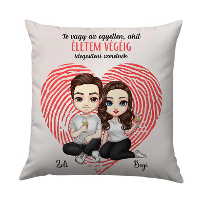Személyre Szabható Párna Pároknak