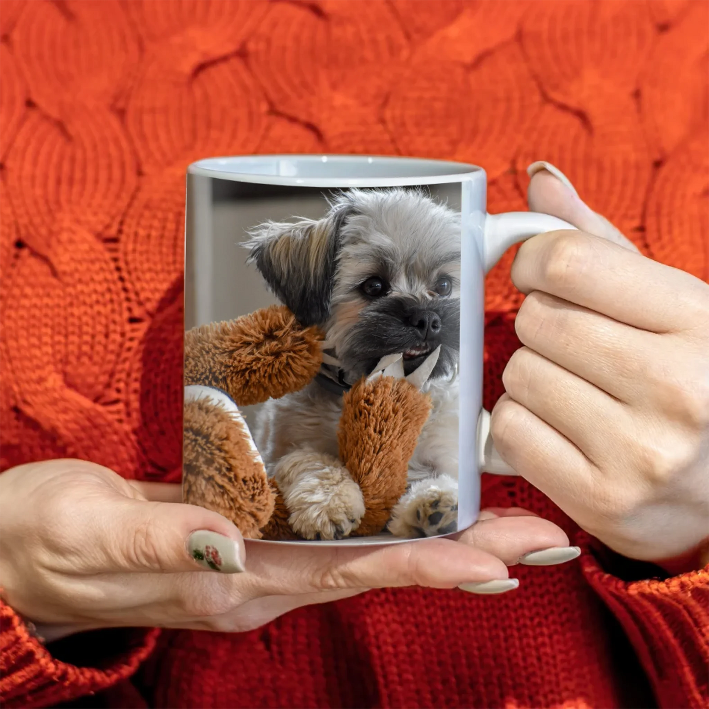 egyedi fényképes bögre