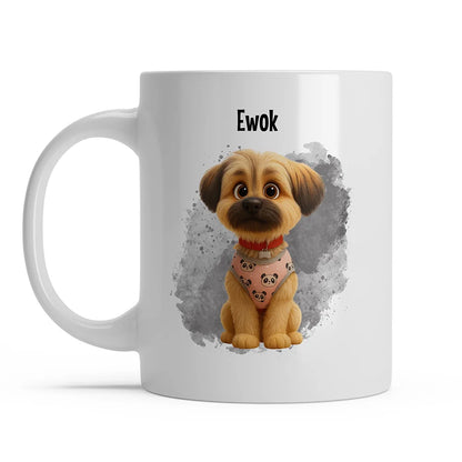 Egyedi Rajzfilm Karakteres Kutyás Bögre