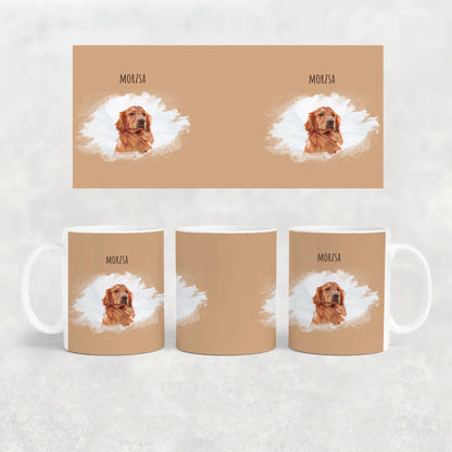 egyedi kutyás bögre