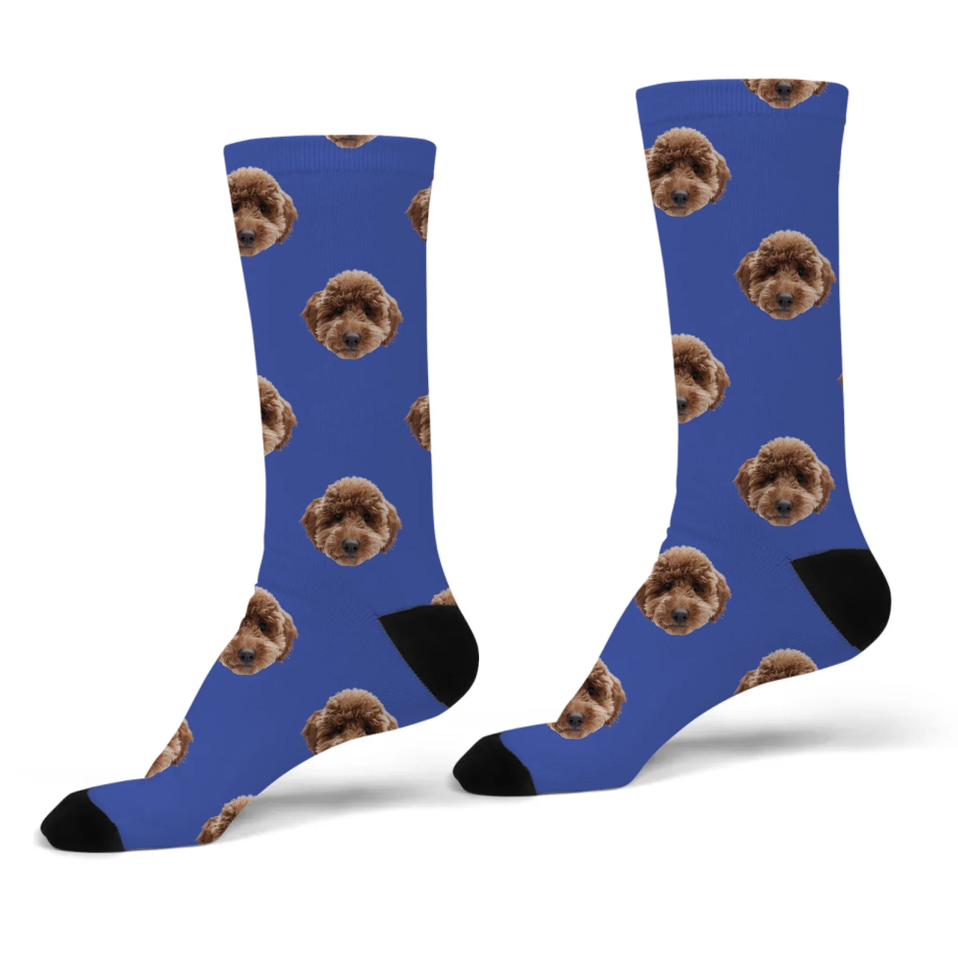 egyedi fényképes zokni arc