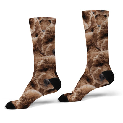 egyedi fényképes férfi zokni arckavalkád