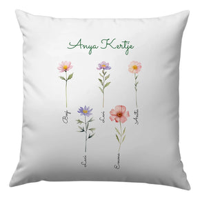 Egyedi Anyák Napi Virágos Párna