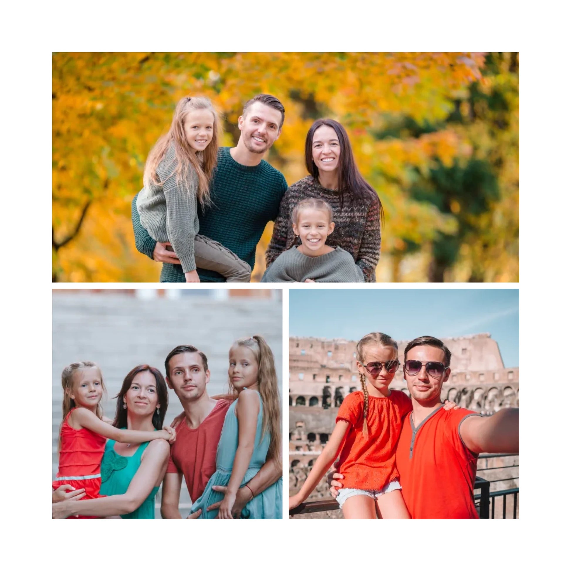 egyedi fényképes díszpárna 3 fényképpel fullprint