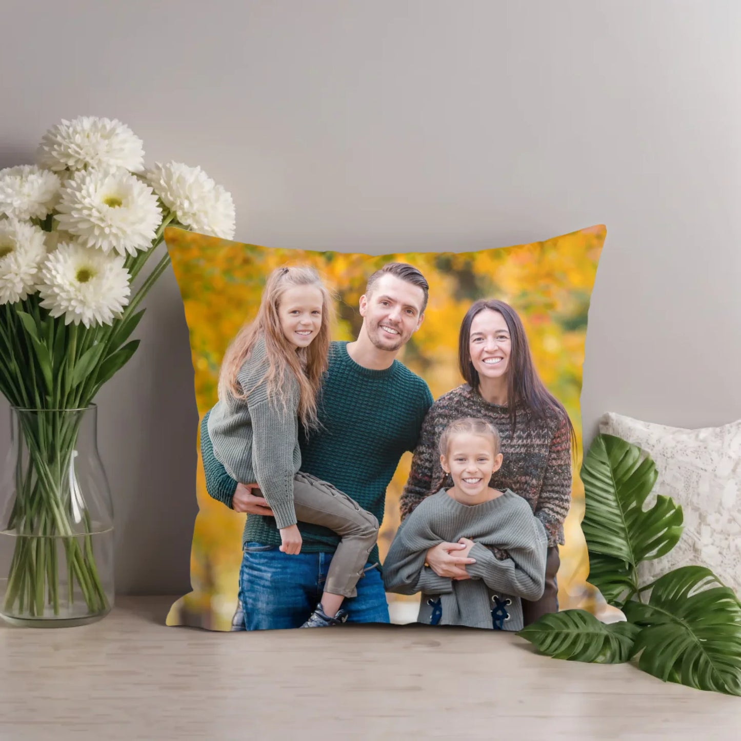 egyedi fényképes fullprint párna