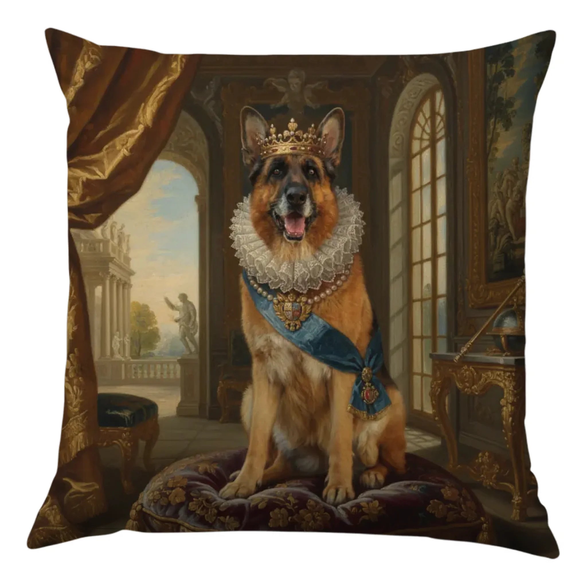 egyedi fényképes díszpárna 3 fényképpel fullprint álló formátum