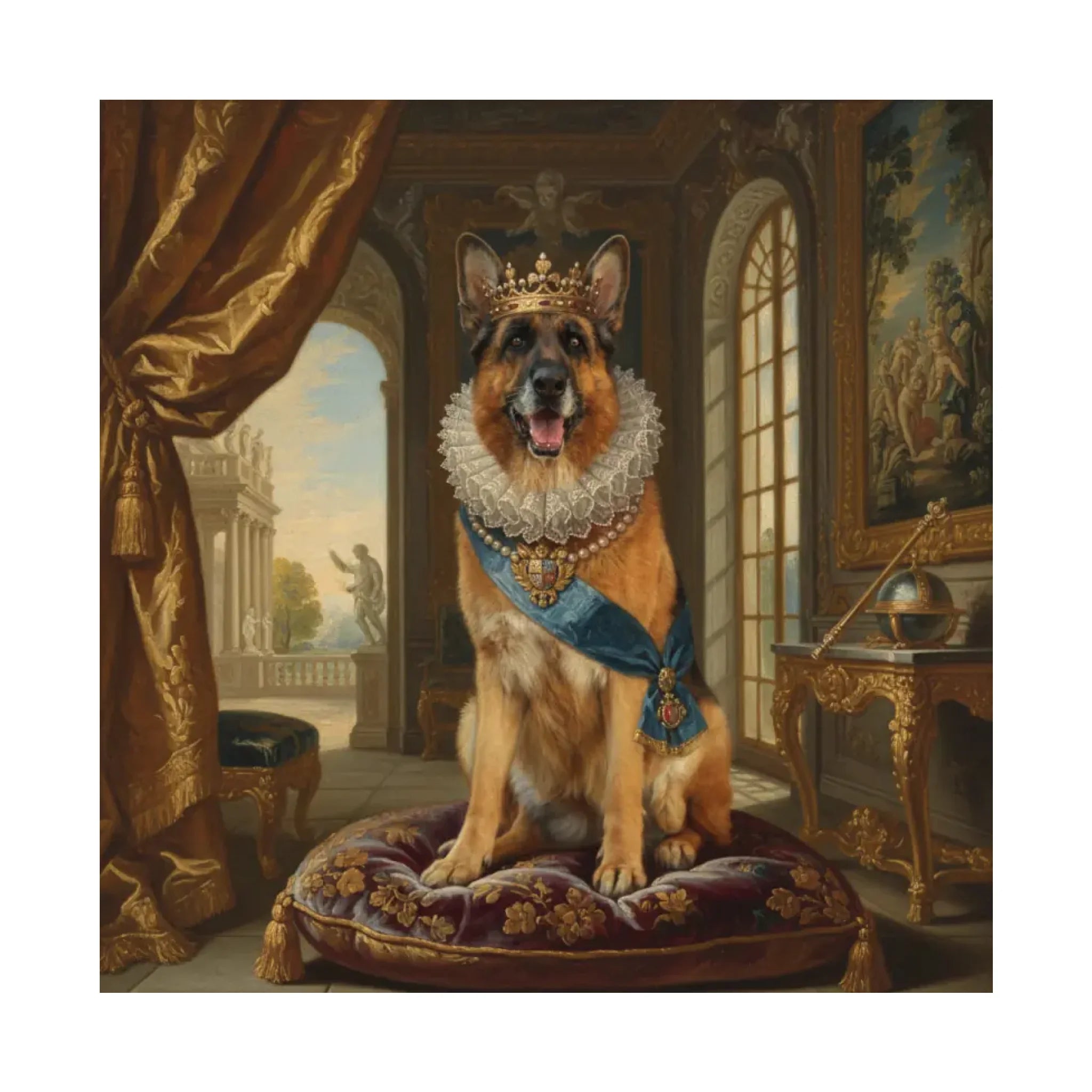 egyedi fényképes díszpárna 3 fényképpel fullprint álló formátum