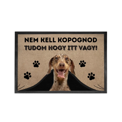 egyedi-fényképes-kutyás-lábtörlő
