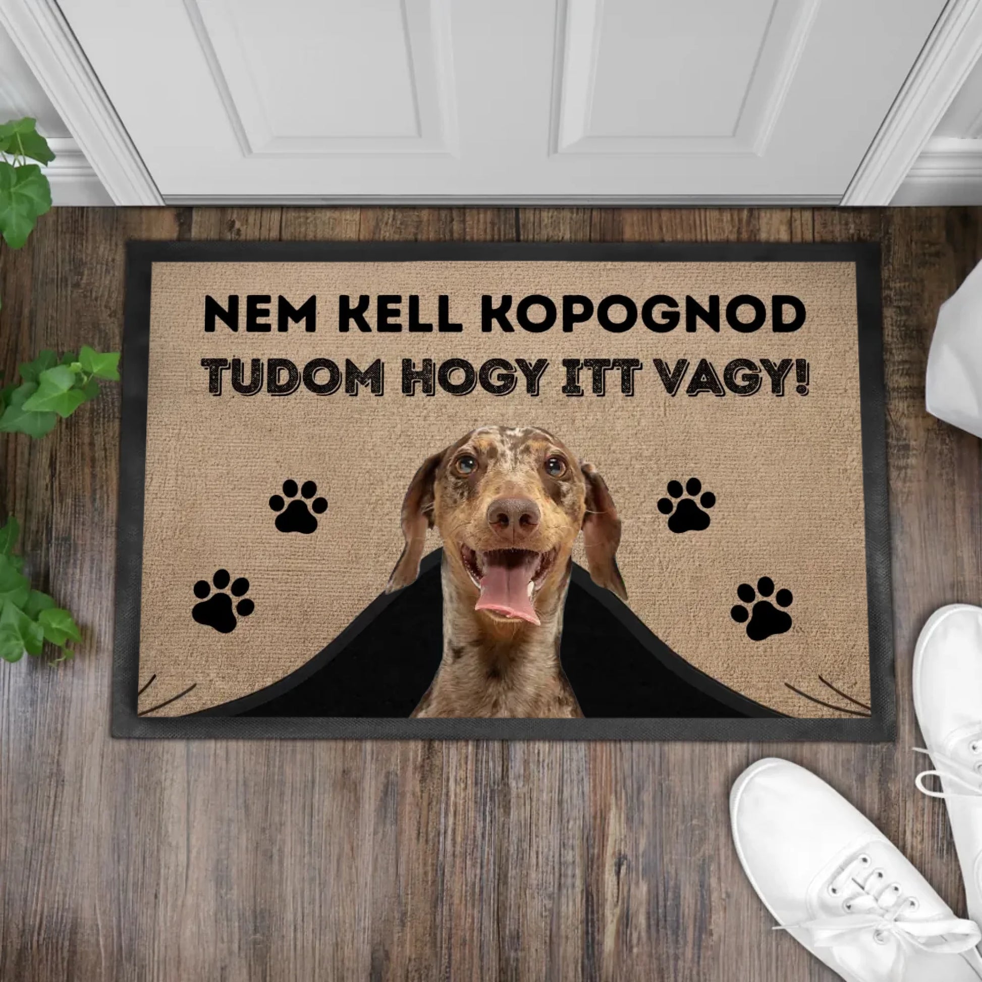 egyedi-fényképes-kutyás-lábtörlő