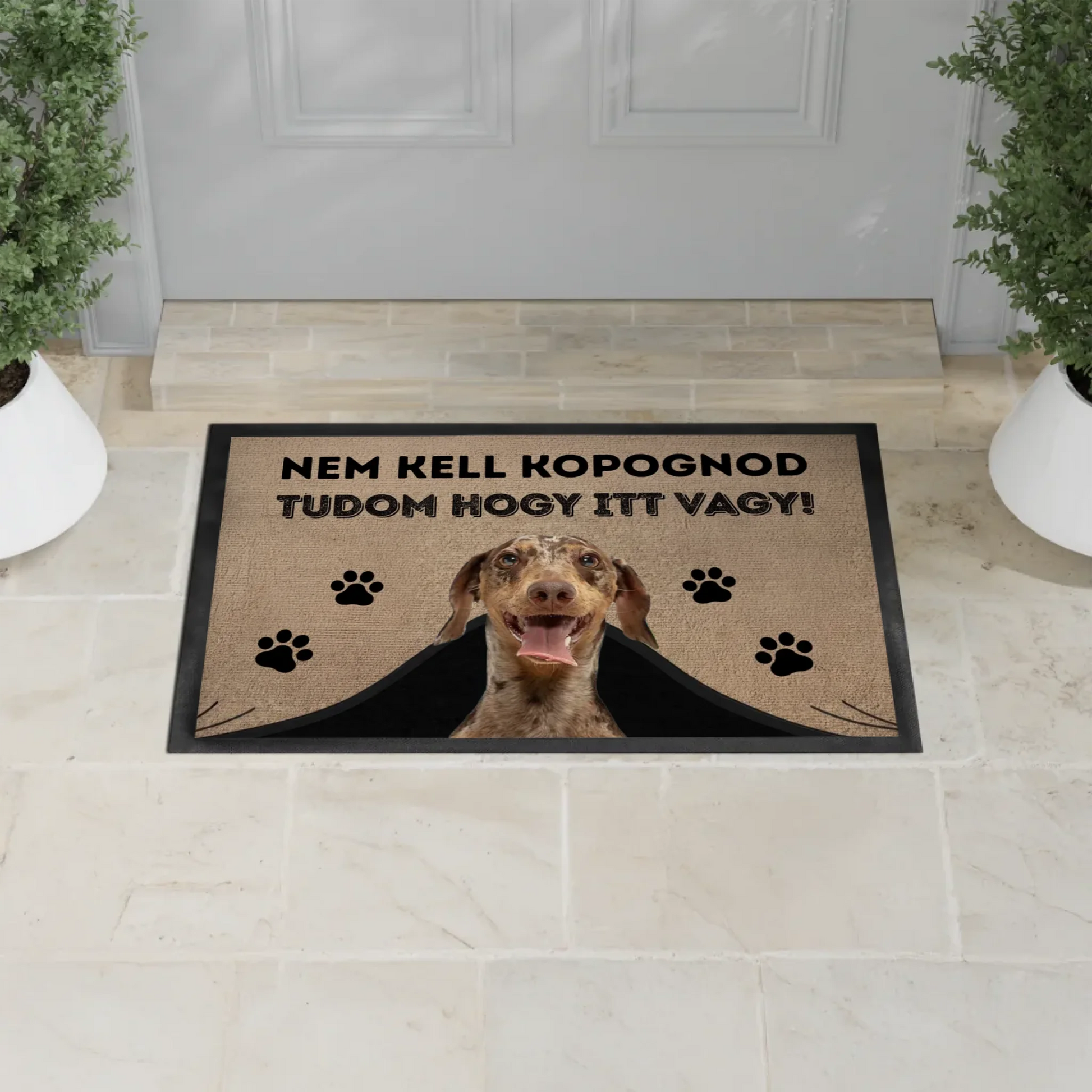 egyedi-fényképes-kutyás-lábtörlő