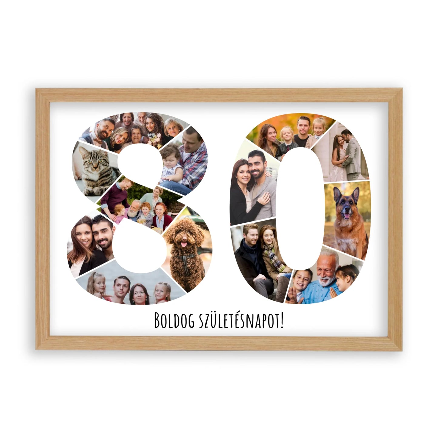 A4 mdf fehér keskeny vízszintes