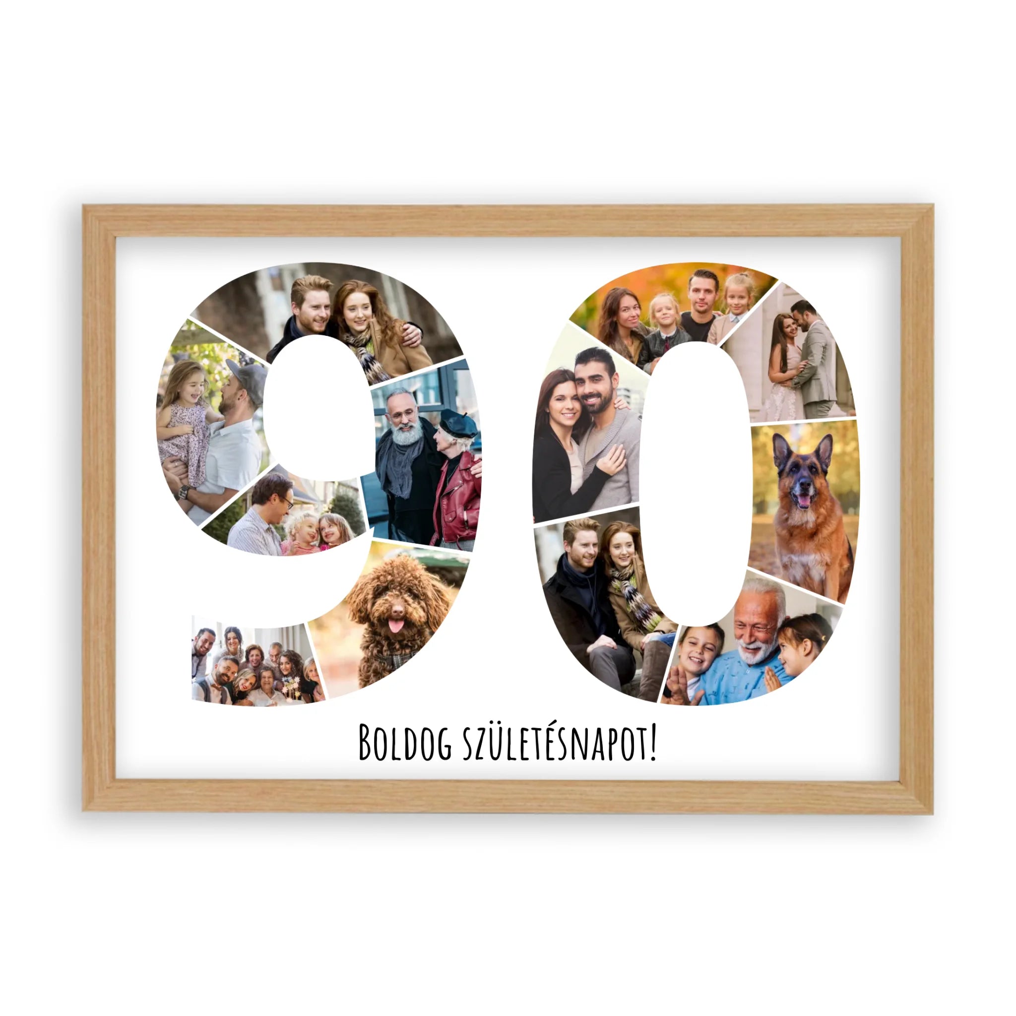 A4 mdf fehér keskeny vízszintes