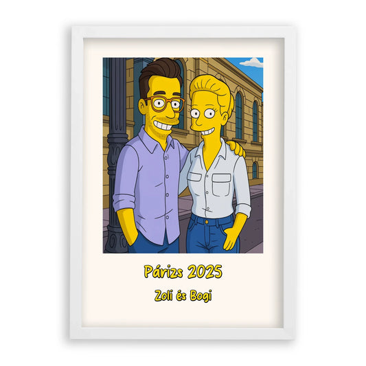 A4 mdf fehér keskeny