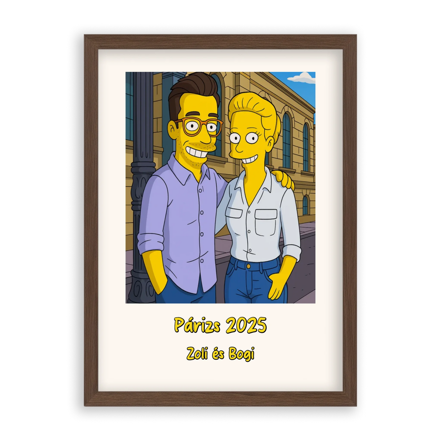 A4-dió-mdf-képkeret-álló