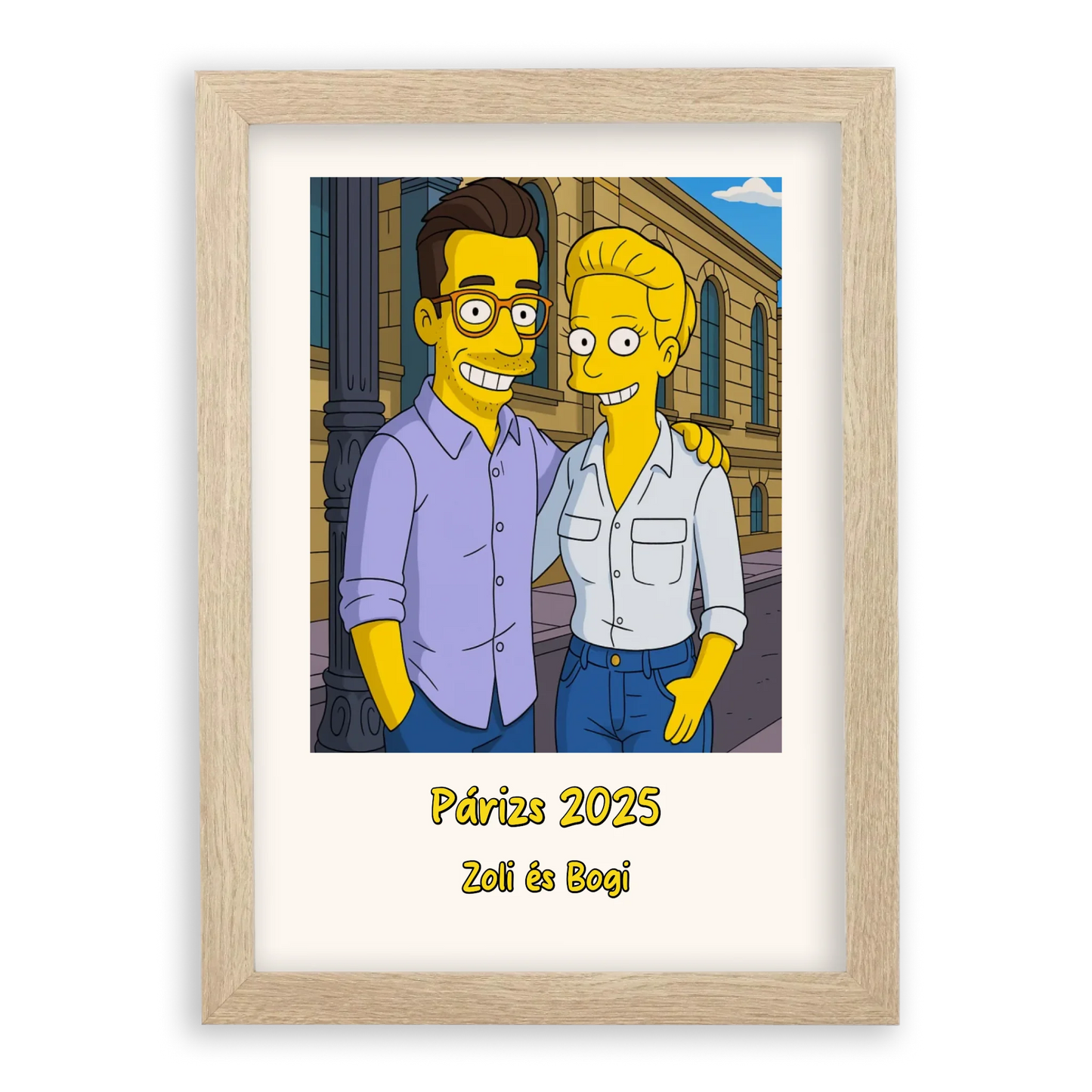 A3-tölgy-képkeret-álló-prémium