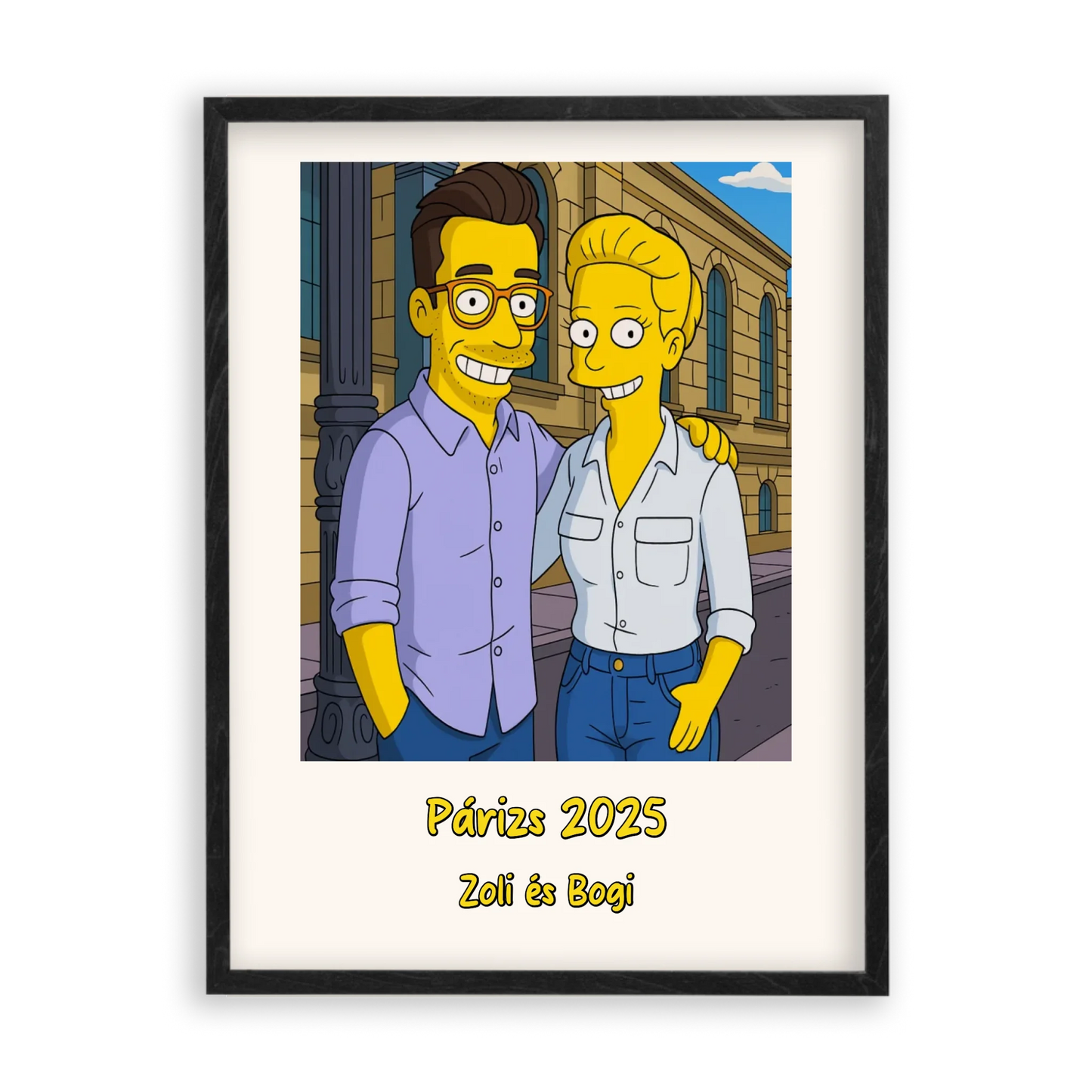 30x40cm-fekete-képkeret-álló-keskeny