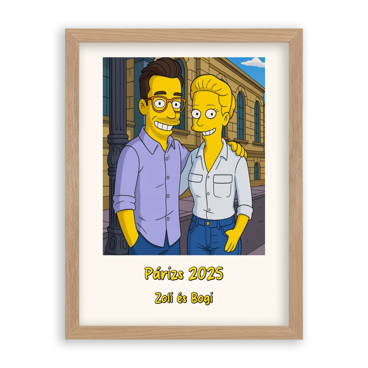 A3-tölgy-képkeret-álló-mdf