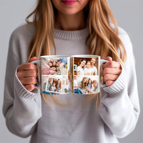 egyedi fényképes királyi portré bögre