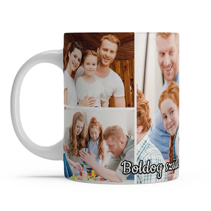 Egyedi Fényképes Bögre 5 Képpel