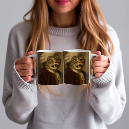 egyedi fényképes királyi portré bögre