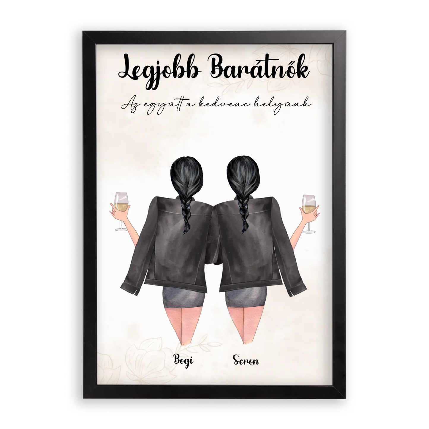 A4-fekete-képkeret-álló-keskeny