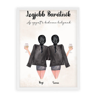 30x40 mdf fehér keskeny álló