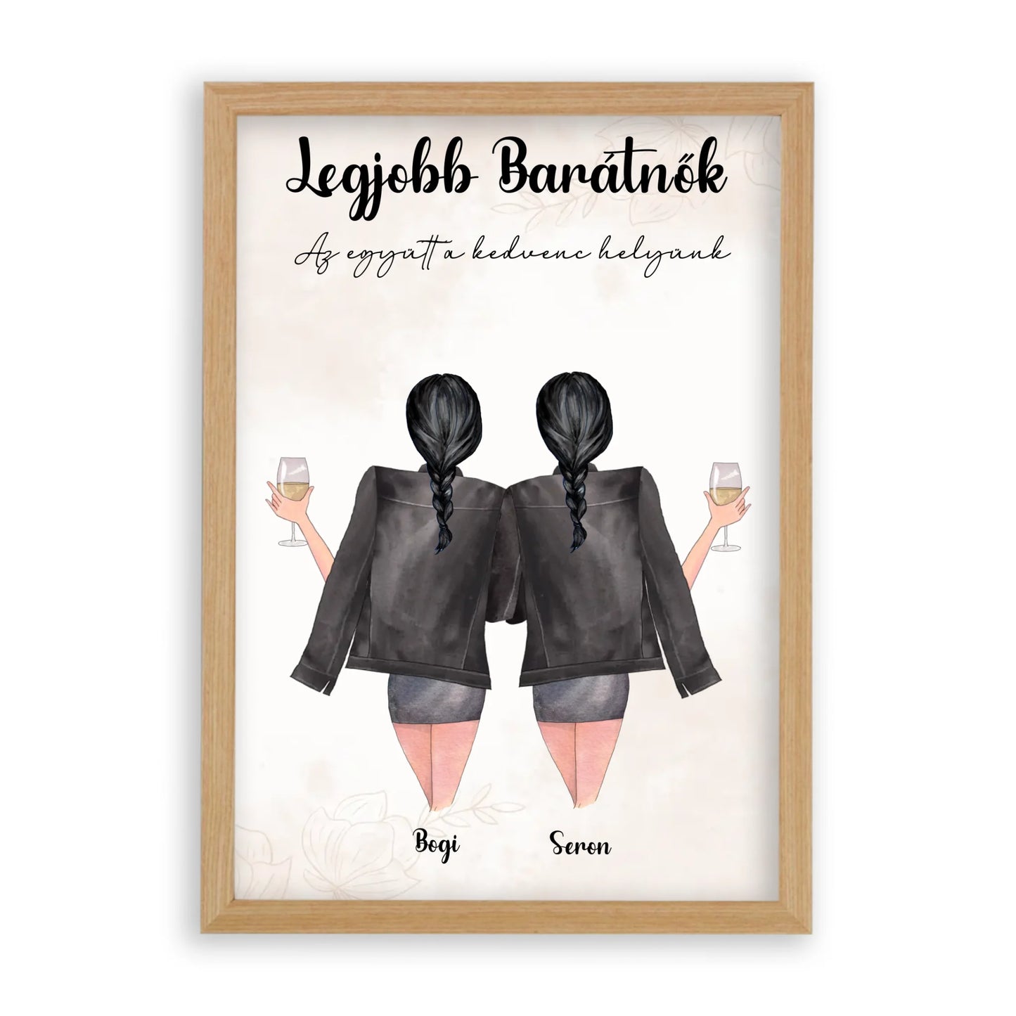 A4 mdf fehér keskeny