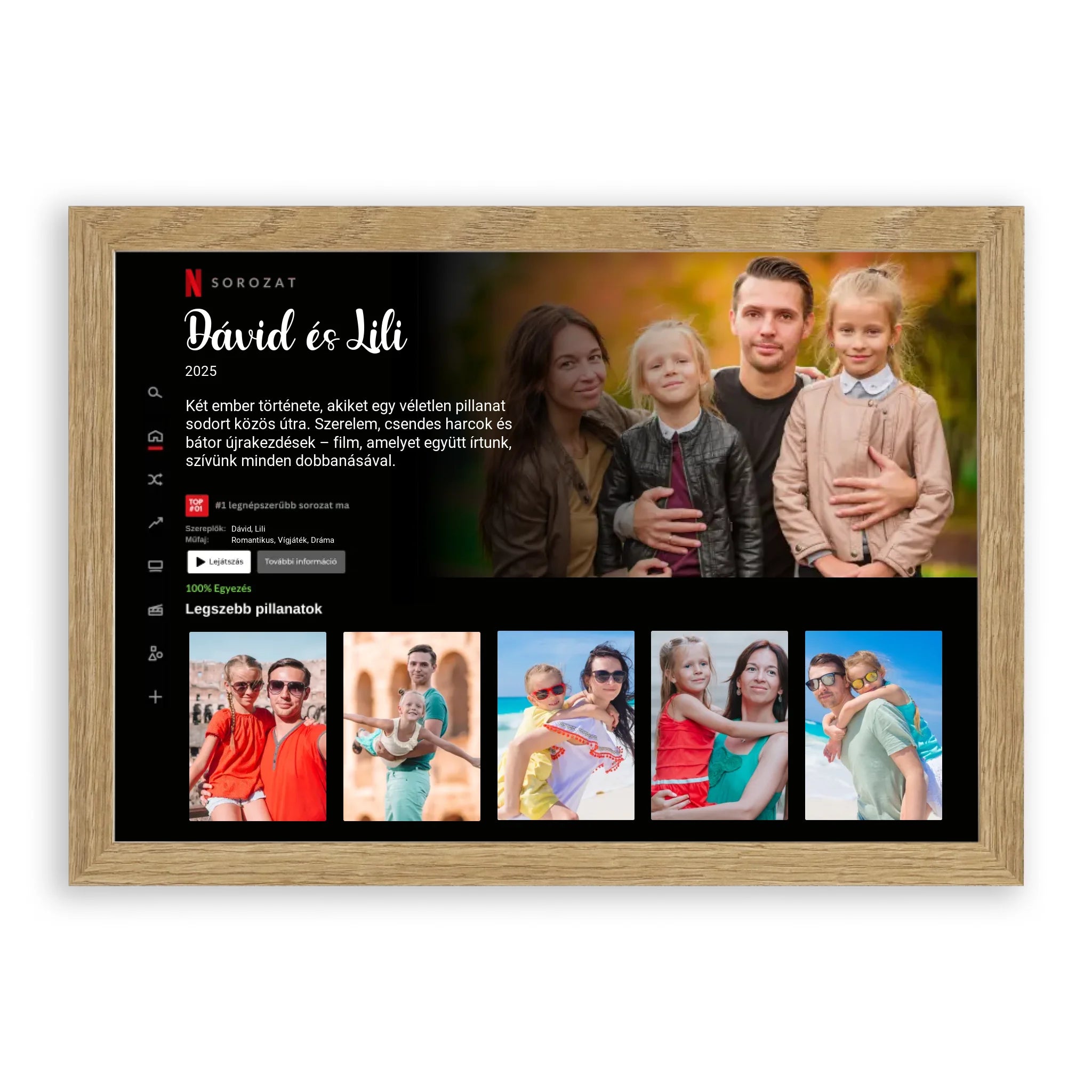 első-évem-falikép-fotókollázs-babáknak-ajándék-első-születésnapra-kislánynak